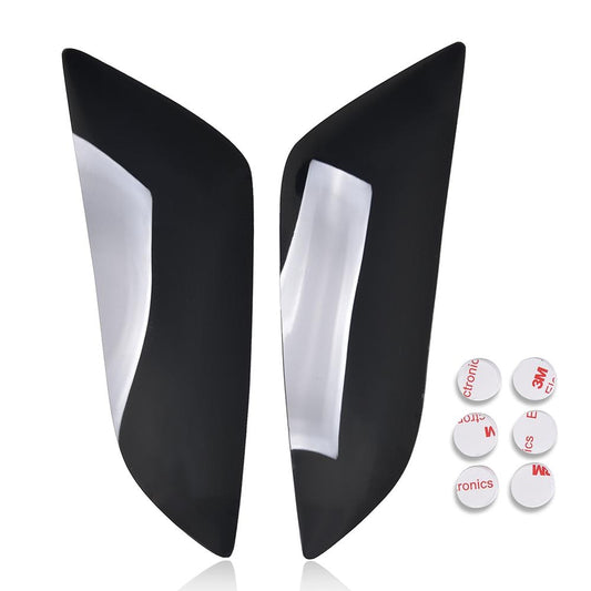 Wolfline Motorcycle Smoke Headlight Lens Cover Screen Protector for Honda CBR1000RR CBR600RR CBR 1000RR 600RR 2003 2004 2005 2006 2007