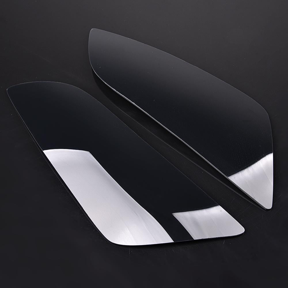Wolfline Motorcycle Smoke Headlight Lens Cover Screen Protector for Honda CBR1000RR CBR600RR CBR 1000RR 600RR 2003 2004 2005 2006 2007