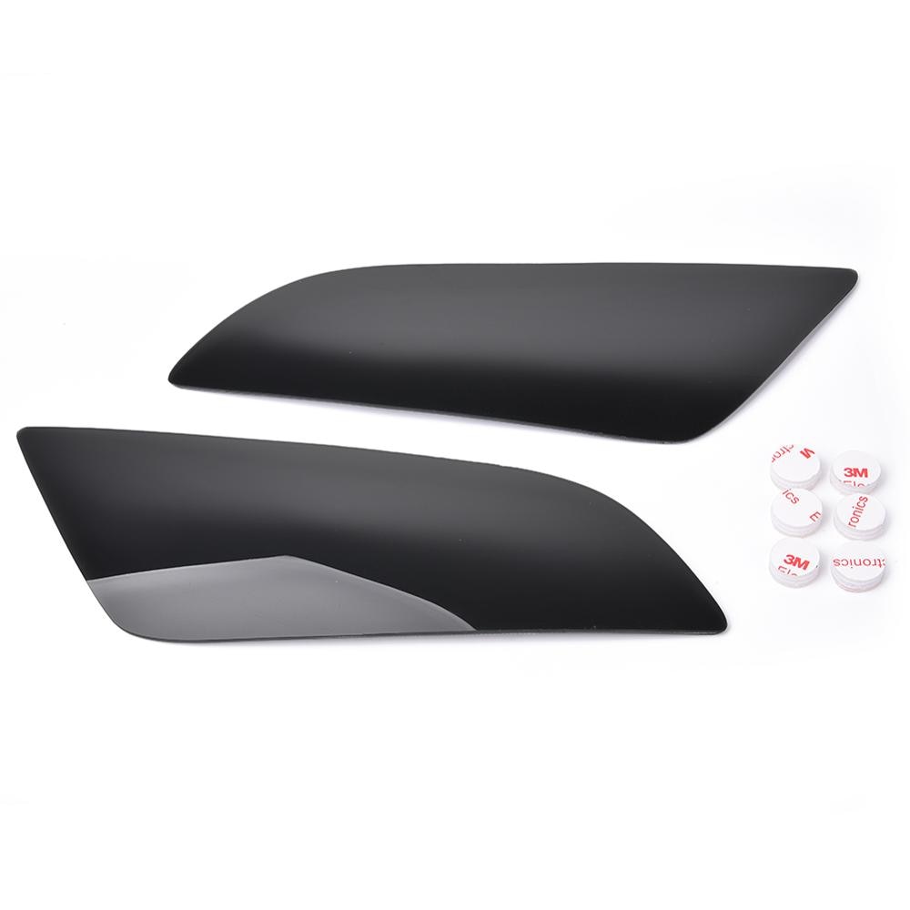 Wolfline Motorcycle Smoke Headlight Lens Cover Screen Protector for Honda CBR1000RR CBR600RR CBR 1000RR 600RR 2003 2004 2005 2006 2007
