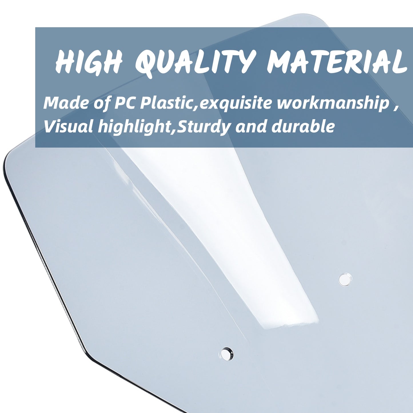 Motorcycle Windscreen Windshield Air Flow Deflector Visor For Yamaha Tracer 700 7 Tracer700 2020 2021 2022 Wind Shield Screen