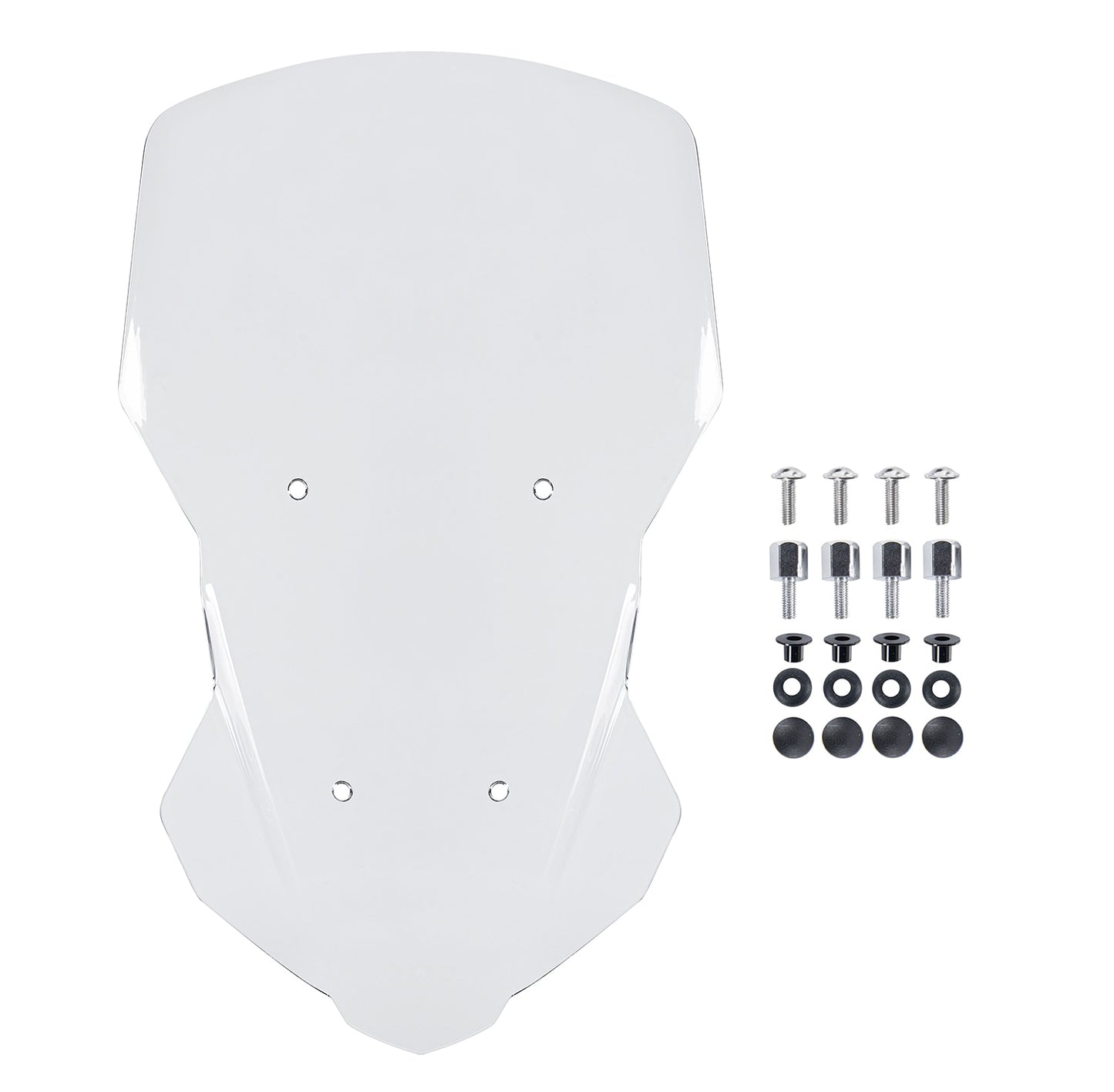 Motorcycle Windscreen Windshield Air Flow Deflector Visor For Yamaha Tracer 700 7 Tracer700 2020 2021 2022 Wind Shield Screen