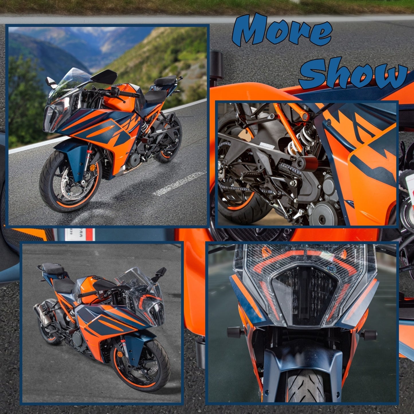Frame Slider Crash Pad Engine Guard For KTM RC 390 2022 2023 Motorcycle Accessories Falling Protector