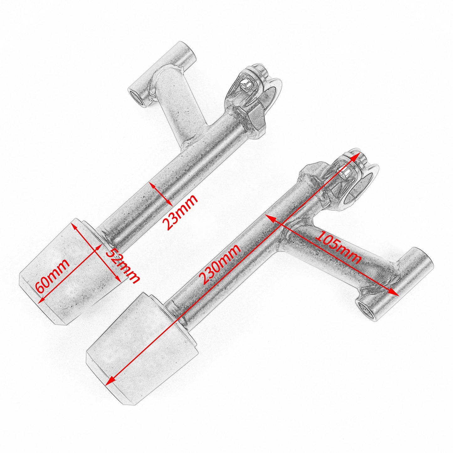 Frame Slider Crash Pad Engine Guard For KTM RC 390 2022 2023 Motorcycle Accessories Falling Protector