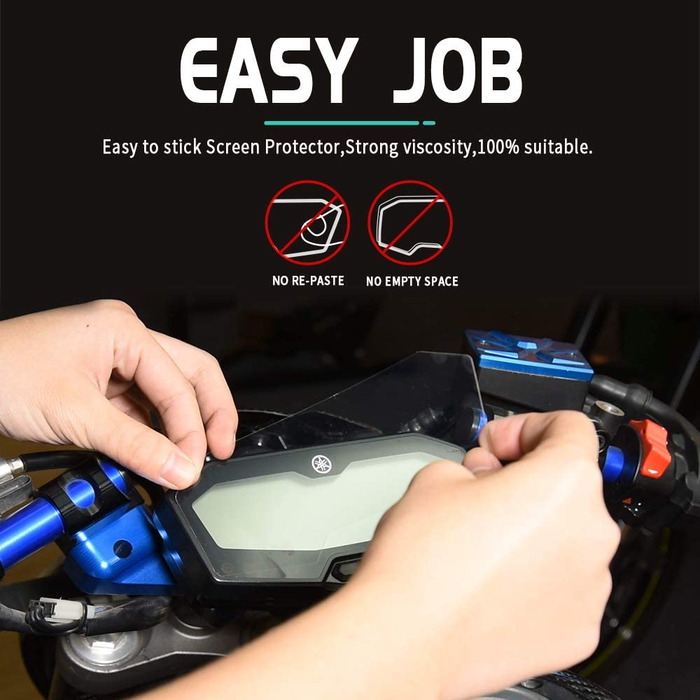 Wolfline Versys 1000 Accessories Motorcycle Speedo Cluster Scratch Screen Protection Film Protector for Kawasaki Versys1000 SE 2019 2020