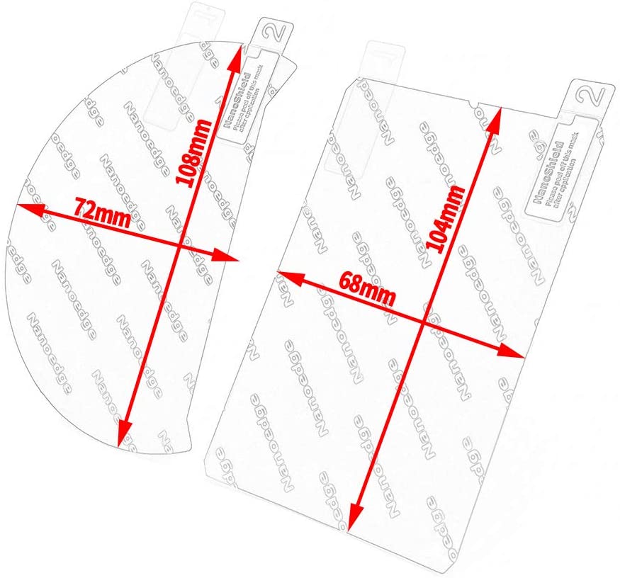 Wolfline Versys 1000 Accessories Motorcycle Speedo Cluster Scratch Screen Protection Film Protector for Kawasaki Versys1000 SE 2019 2020