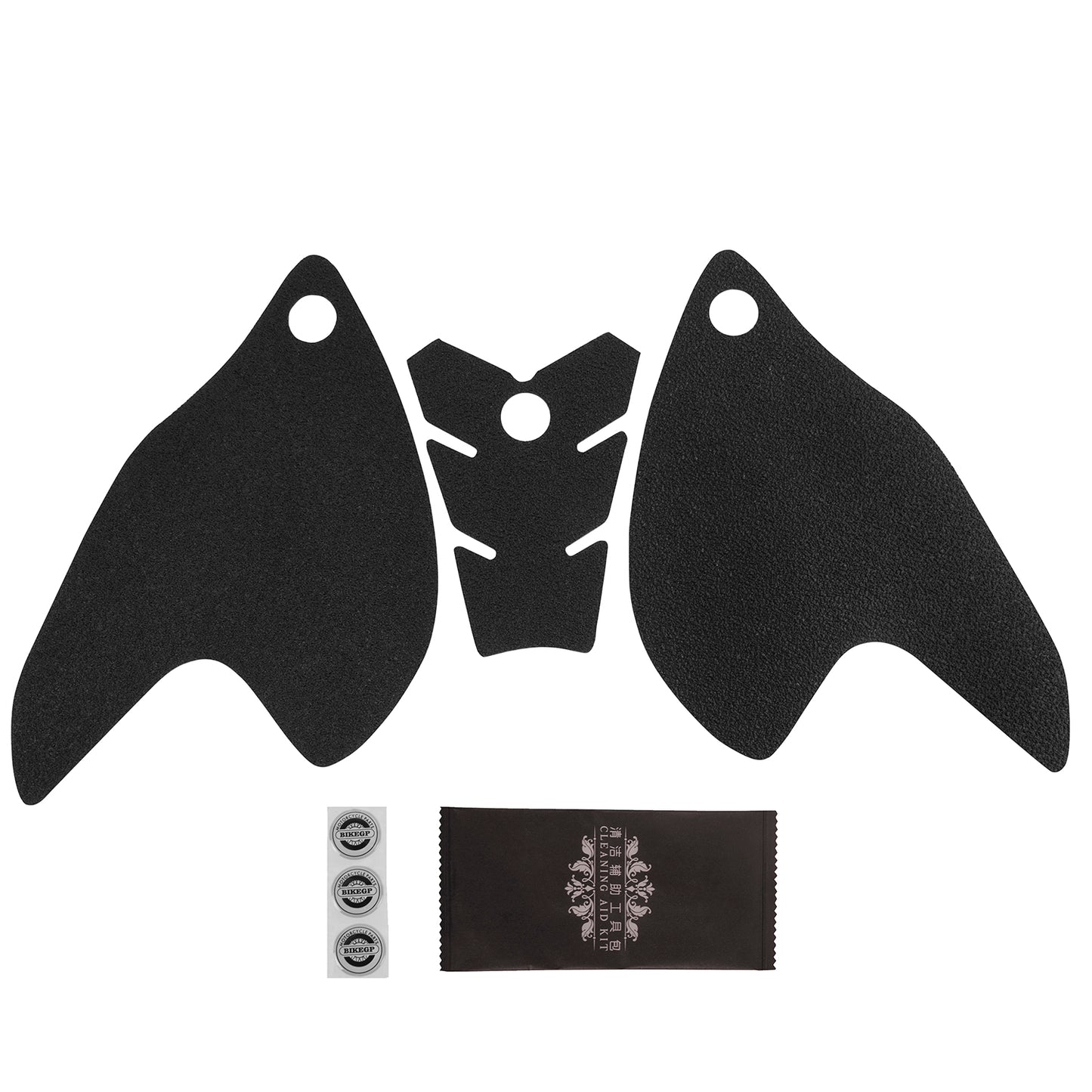 Wolfline Motorcycle Accessories Anti Slip Tank Pad Stickers Side Gas Tank Pad Knee Grip Decals Protection For Ducati Monster 821 Monster821 2015 2016 2017 2018 2019 2020