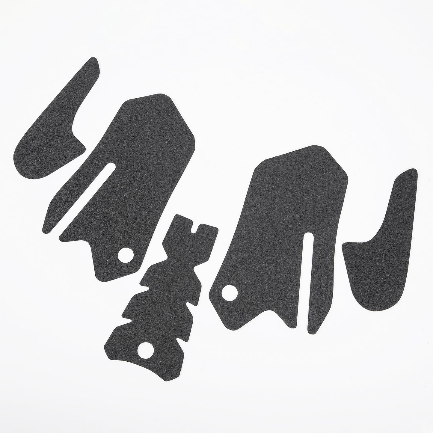 Wolfline Motorcycle Fuel Tank Protection Stickers Moto Anti Slip Rubber Fuel Gas Tank Pad Side Knee Decals For Ducati Panigale V2 (2019-2021 ) / 899 959 1199 1299 Panigale ( 2016-2019 )