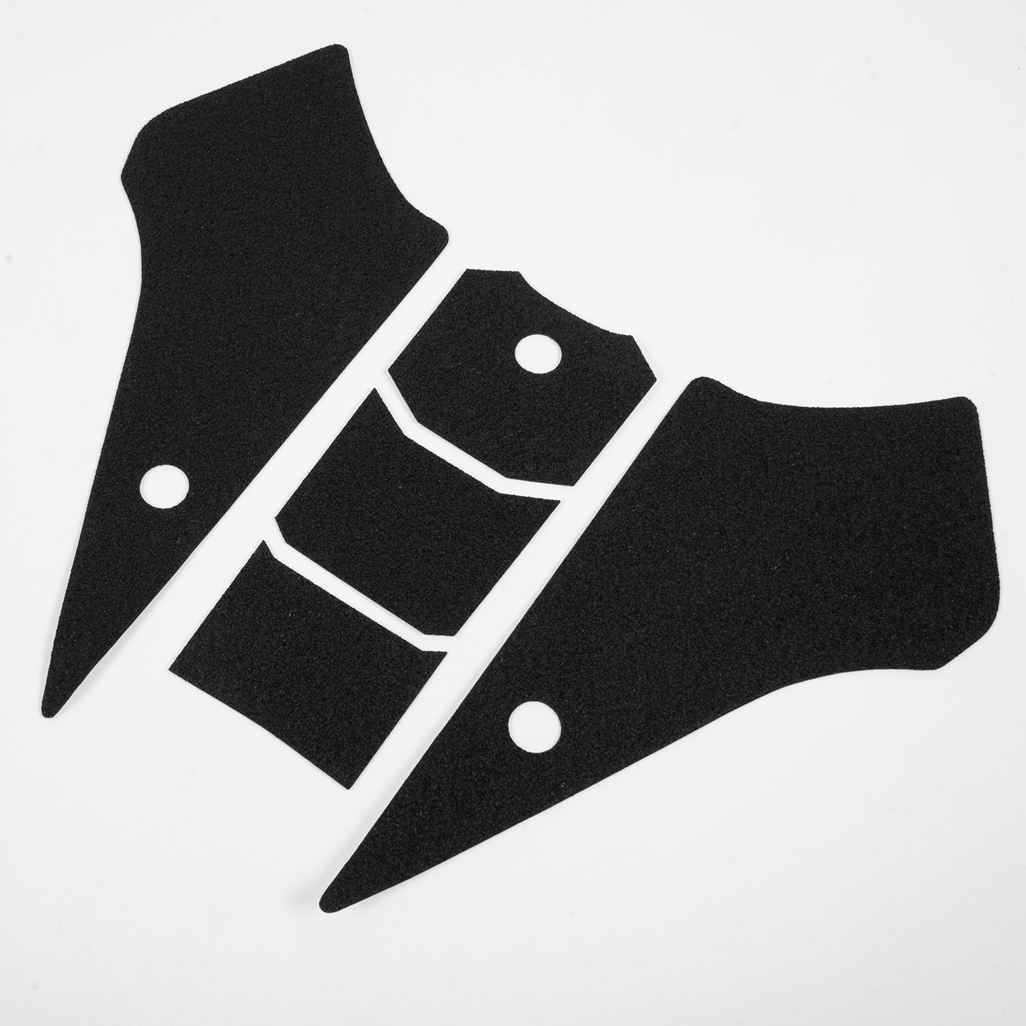 Wolfline Motorcycle Anti Slip Tank Pad Stickers Side Gas Tank Pad Knee Grip Decals Protection For Benelli Leoncino 500 2018 2019 2020 2021 2022