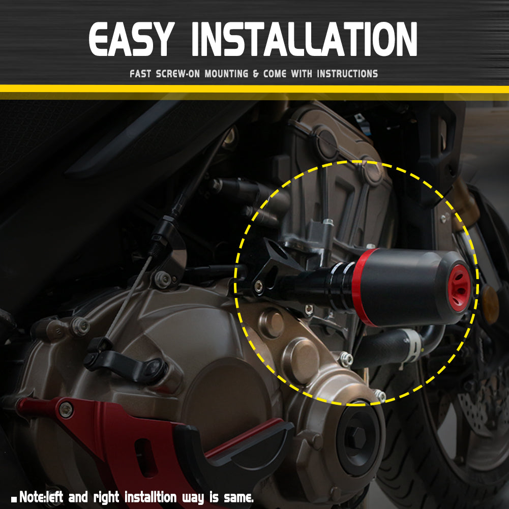 Motorcycle Frame Slider Crash Falling Protection Engine Protector Guard For Honda CB650R CBR650R CB CBR 650R CB650F CBR650F 2020