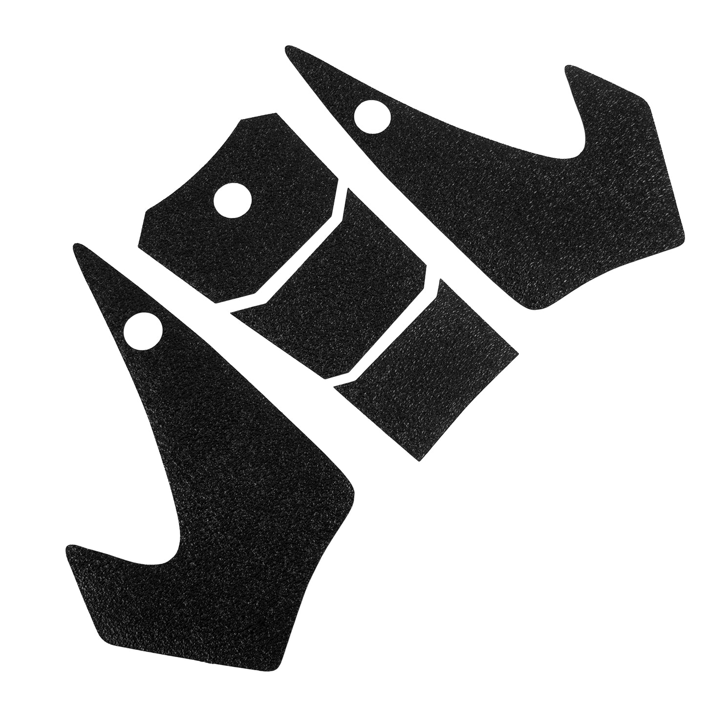 Wolfline Motorcycle Anti Slip Tank Pad Stickers Side Gas Tank Pad Knee Grip Decals Protection For Yamaha MT07 MT 07 2014 2015 2016 2017 2018 2019 2020