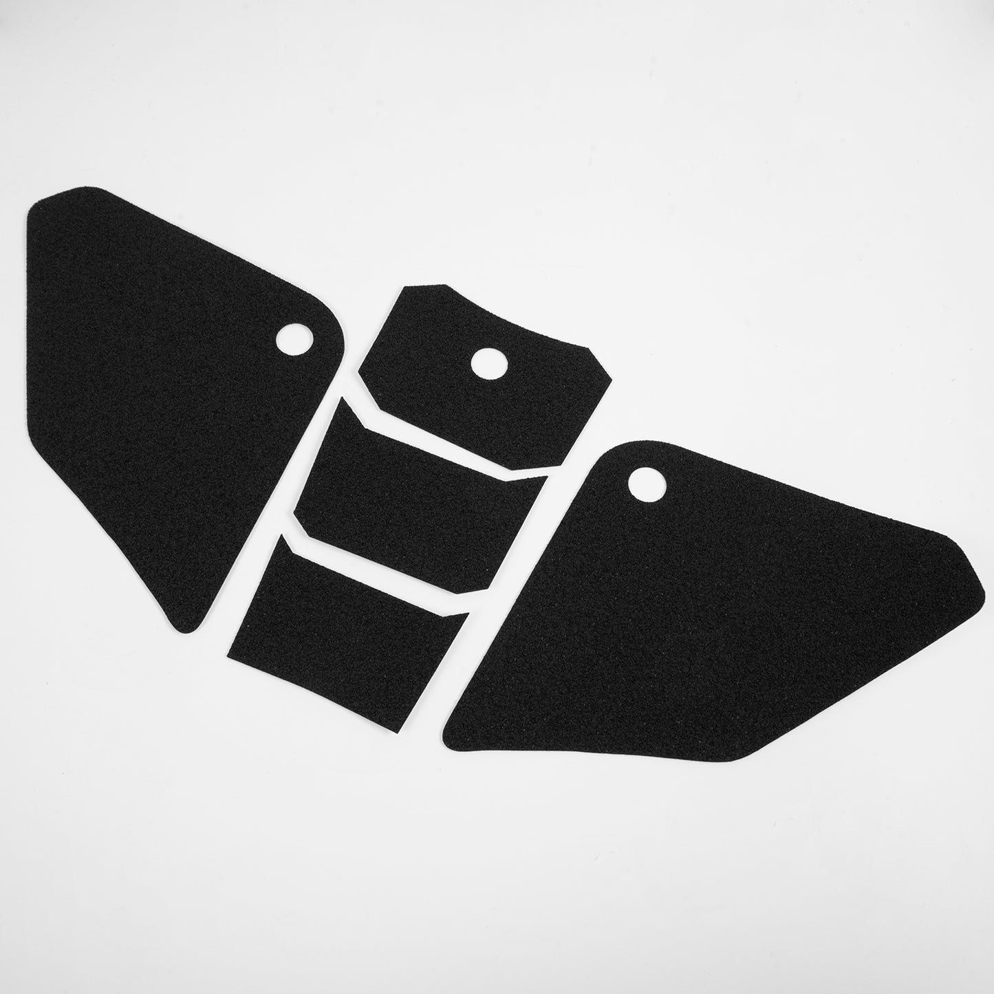 Wolfline Motorcycle Anti Slip Tank Pad Stickers Side Gas Tank Pad Knee Grip Decals Protection For Suzuki V-Strom650 DL650 DL 650