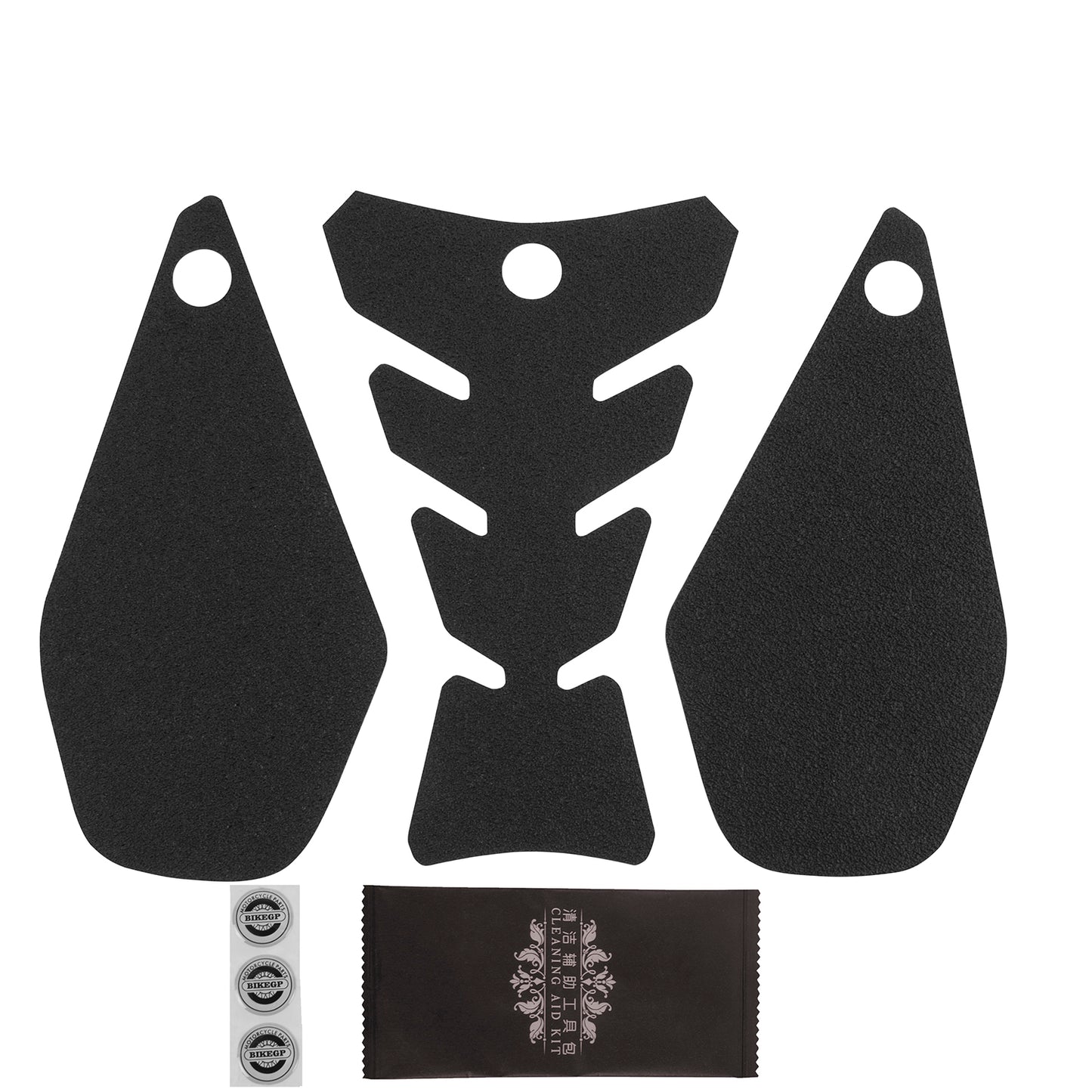 Wolfline Motorcycle Accessories Anti Slip Tank Pad Stickers Side Gas Tank Pad Knee Grip Decals Protection For Kawasaki Ninja ZX25R Ninja25R ZX 25R 2019 2020 2021 2022