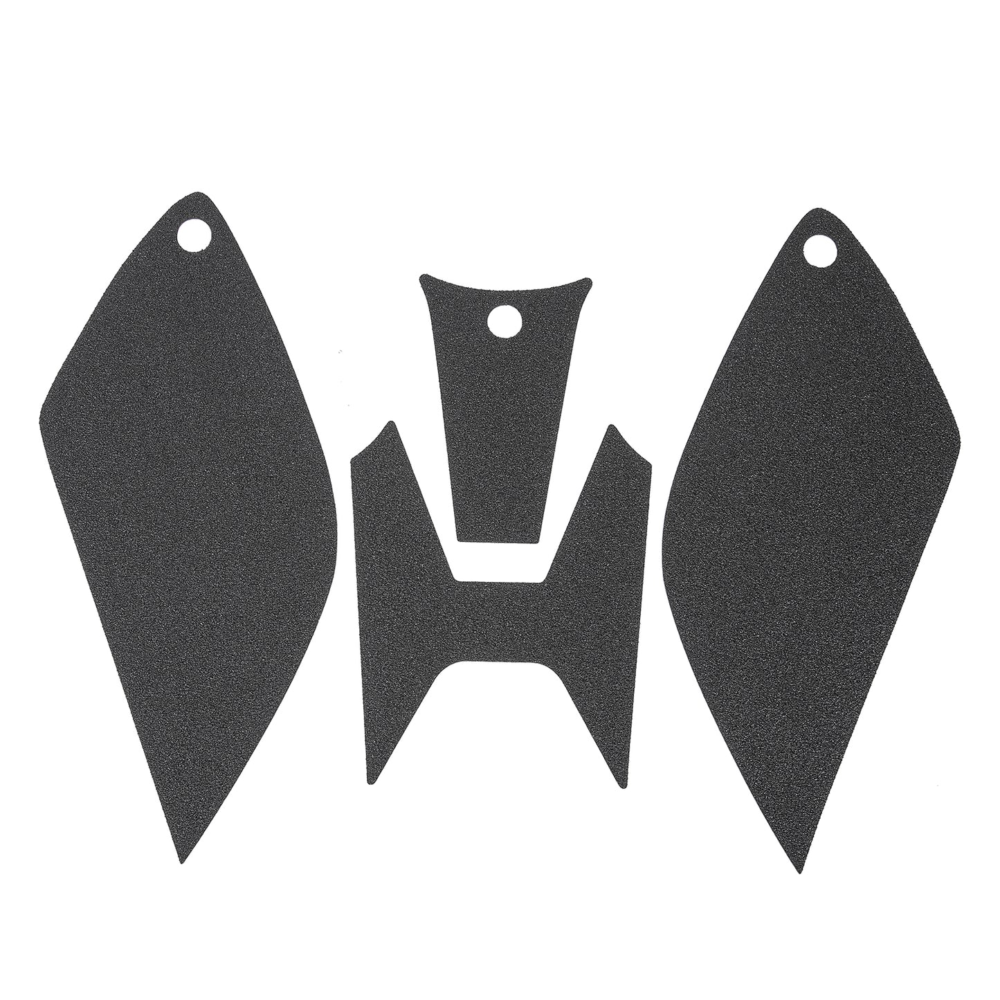 Wolfline Motorcycle Fuel Tank Protection Stickers Moto Anti Slip Rubber Fuel Gas Tank Pad Side Knee Decals For BMW R1200GS 2017 2018 2019 R1250GS 2020 2021 2022
