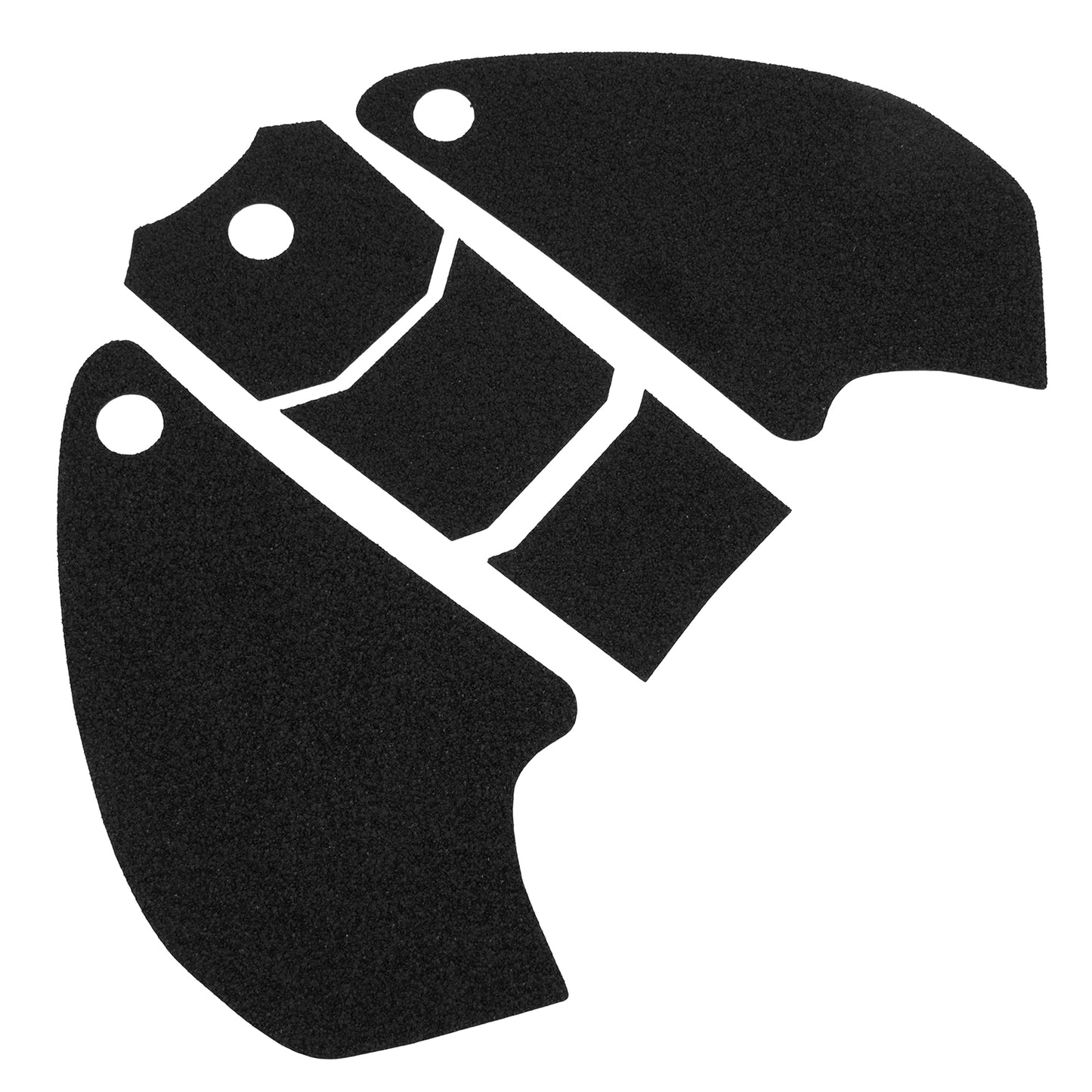 Wolfline Motorcycle Anti Slip Tank Pad Stickers Side Gas Tank Pad Knee Grip Decals Protection For Honda CB190SS CB190 SS CB 190SS