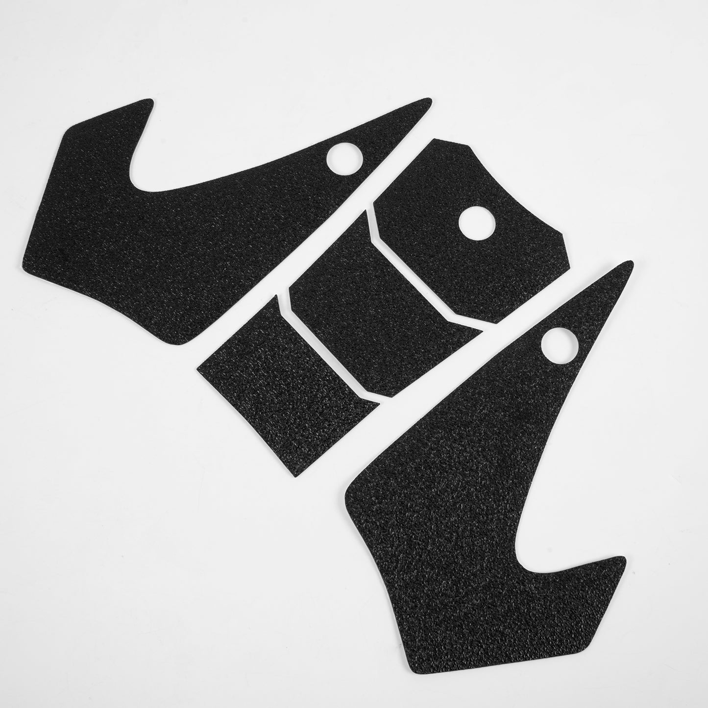 Wolfline Motorcycle Anti Slip Tank Pad Stickers Side Gas Tank Pad Knee Grip Decals Protection For Yamaha MT07 MT 07 2014 2015 2016 2017 2018 2019 2020