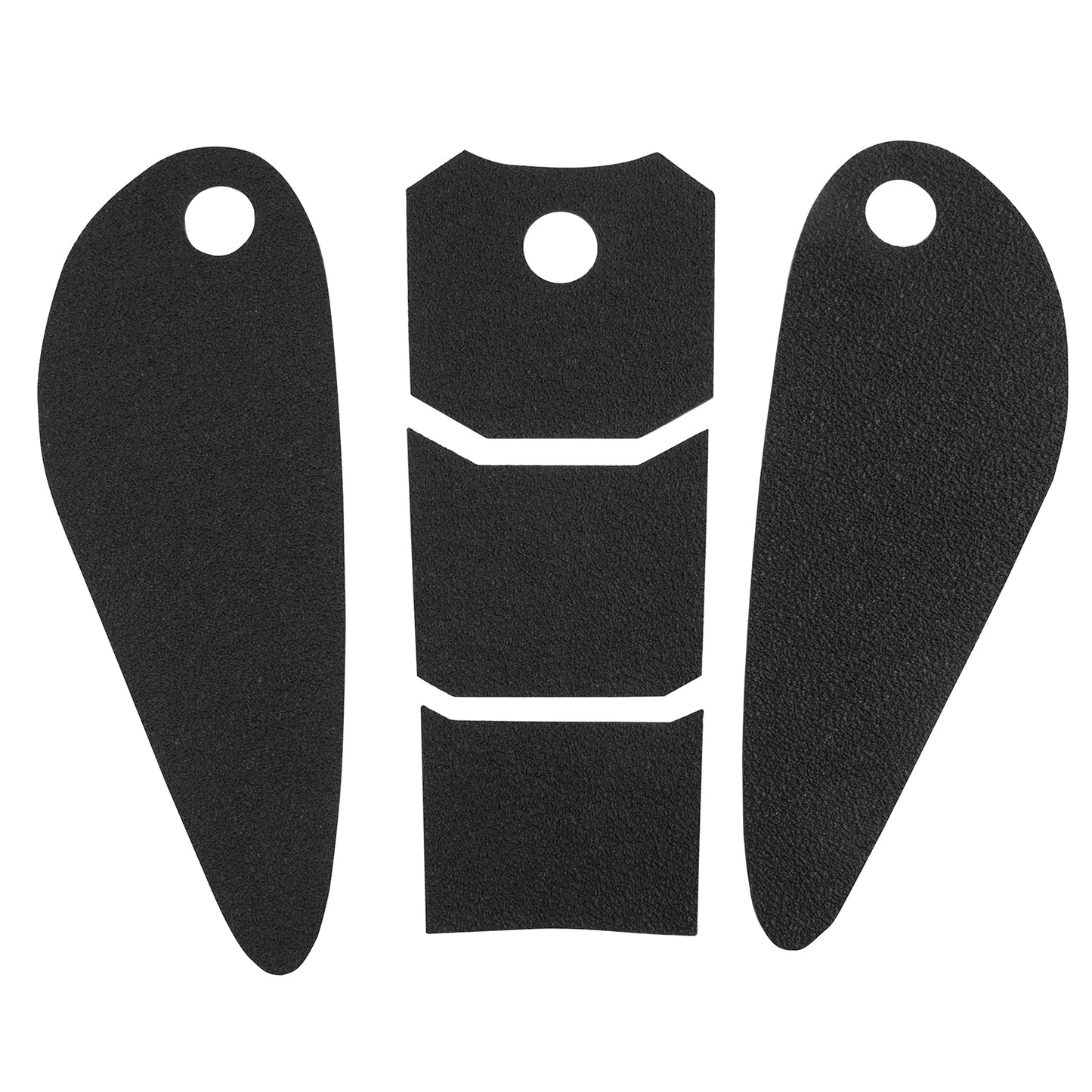 Wolfline Motorcycle Accessories Anti Slip Tank Pad Stickers Side Gas Tank Pad Knee Grip Decals Protection For BMW R18 2021 2022