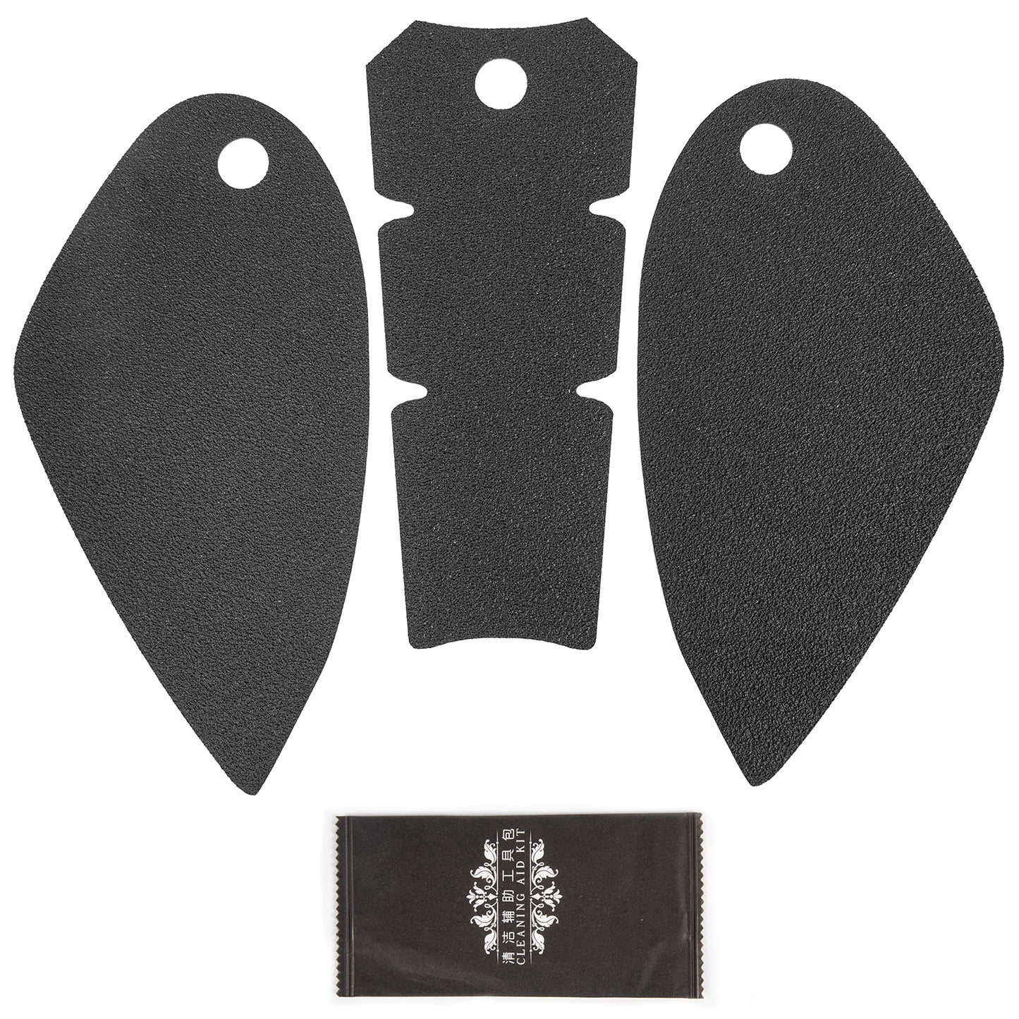 Wolfline Motorcycle Fuel Tank Protection Stickers Moto Anti Slip Rubber Fuel Gas Tank Pad Side Knee Decals For Yamaha XSR900 2016 2017 2018 2019 2020 2021