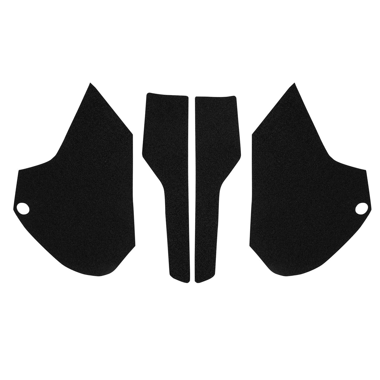 Wolfline Motorcycle Anti Slip Tank Pad Stickers Side Gas Tank Pad Knee Grip Decals Protection For CFMOTO 800MT 800 MT