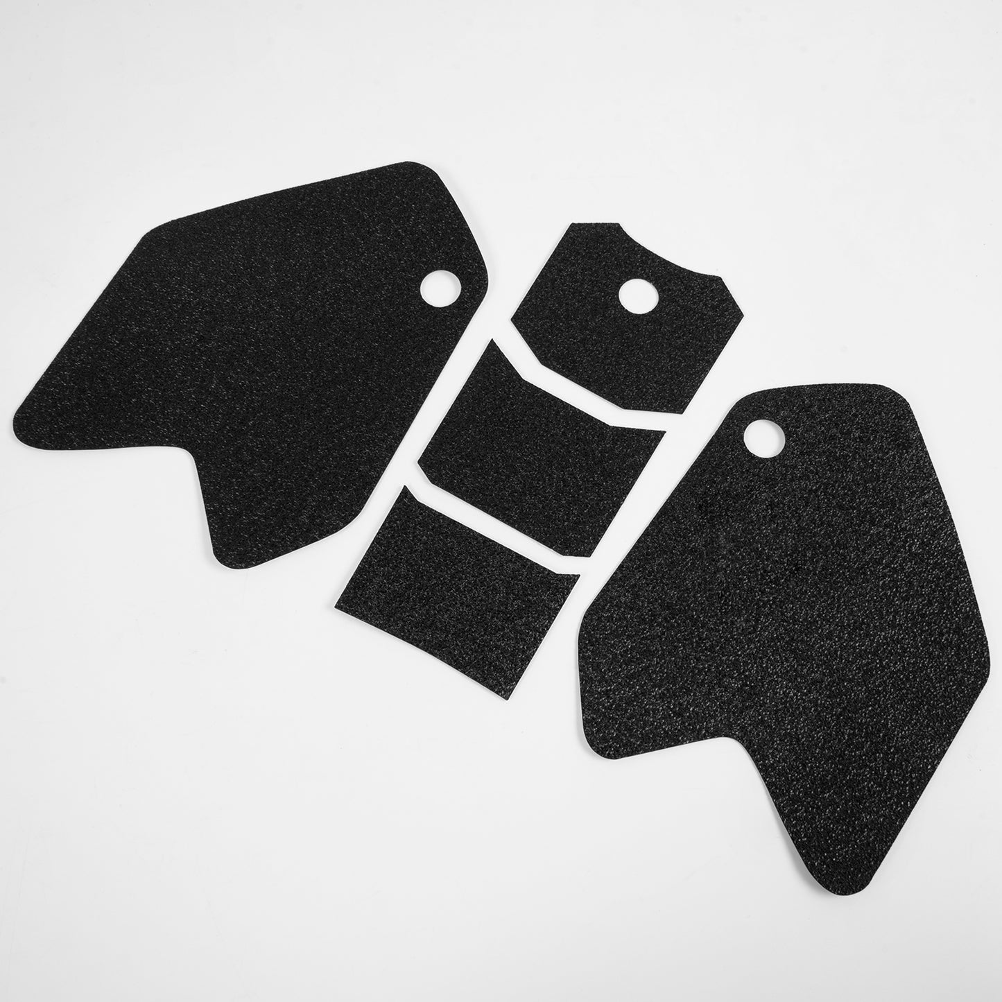 Wolfline Motorcycle Anti Slip Tank Pad Stickers Side Gas Tank Pad Knee Grip Decals Protection For BMW R1200GS Adv R1250GS Adv R 1200GS 1250GS 2014 2015 2016 2017 2018 2019 2020 2021 2022