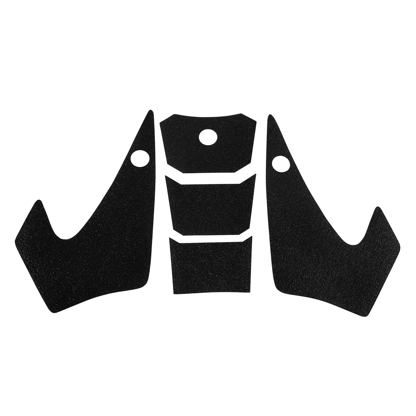 Wolfline Motorcycle Anti Slip Tank Pad Stickers Side Gas Tank Pad Knee Grip Decals Protection For Yamaha MT07 MT 07 2014 2015 2016 2017 2018 2019 2020