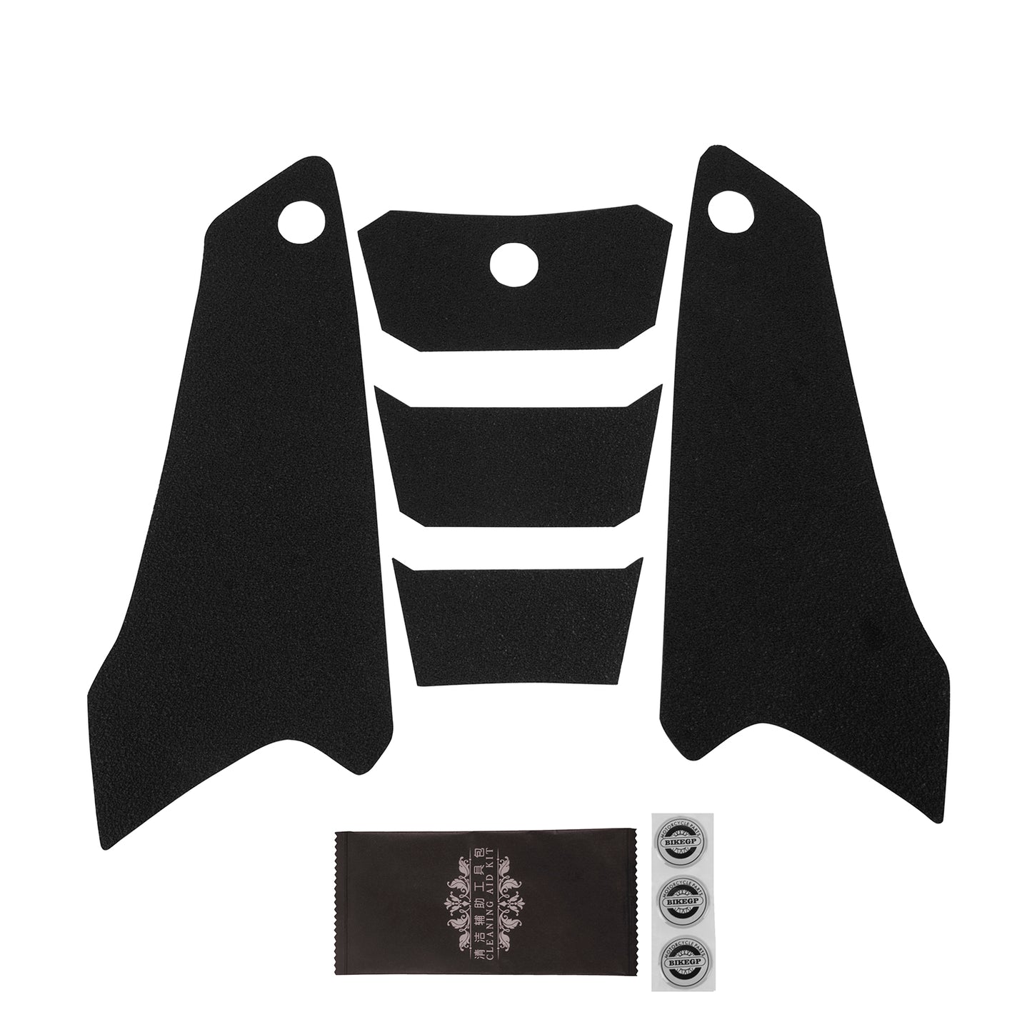 Wolfline Motorcycle Anti Slip Tank Pad Stickers Side Gas Tank Pad Knee Grip Decals Protection For Honda CBR650R CB650R CBR CB 650R 650 2019 2020 2021