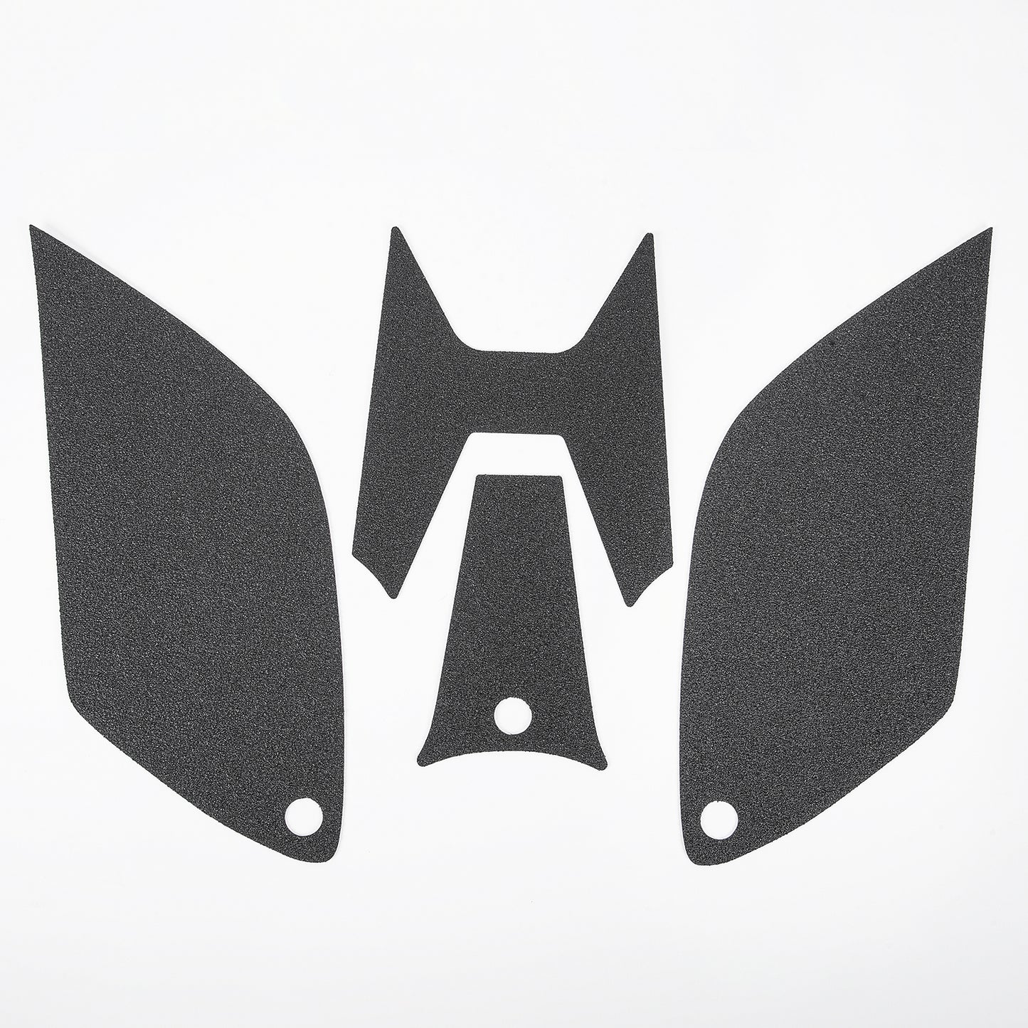 Wolfline Motorcycle Fuel Tank Protection Stickers Moto Anti Slip Rubber Fuel Gas Tank Pad Side Knee Decals For BMW R1200GS 2017 2018 2019 R1250GS 2020 2021 2022