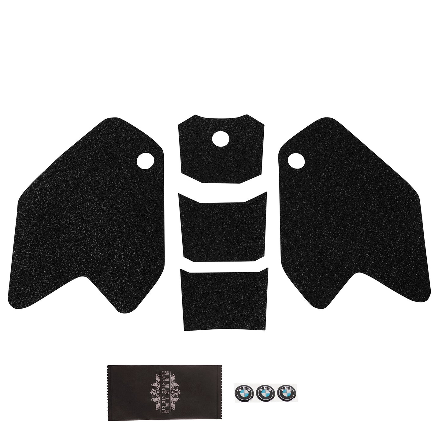 Wolfline Motorcycle Anti Slip Tank Pad Stickers Side Gas Tank Pad Knee Grip Decals Protection For BMW R1200GS Adv R1250GS Adv R 1200GS 1250GS 2014 2015 2016 2017 2018 2019 2020 2021 2022