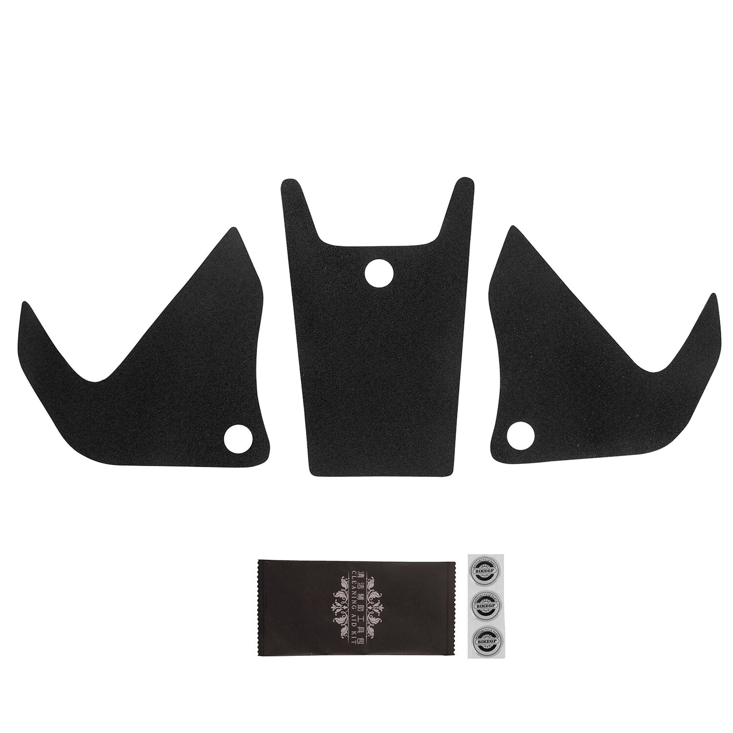 Wolfline Motorcycle Anti Slip Tank Pad Stickers Side Gas Tank Pad Knee Grip Decals Protection For KTM 1050 1190 1290 Adv