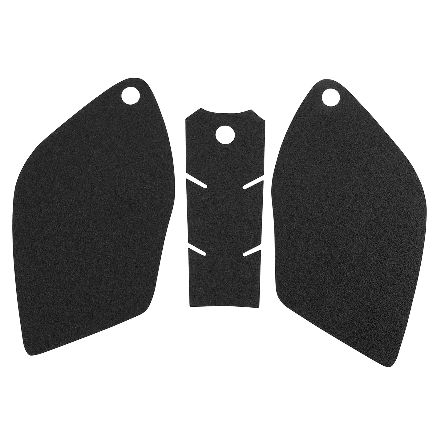 Wolfline Motorcycle Accessories Anti Slip Tank Pad Stickers Side Gas Tank Pad Knee Grip Decals Protection For COLOVE 500F 400F