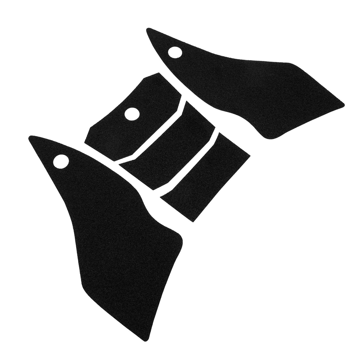 Wolfline Motorcycle Anti Slip Tank Pad Stickers Side Gas Tank Pad Knee Grip Decals Protection For Benelli 502 CRUISE 2018 2019 2020 2021 2022