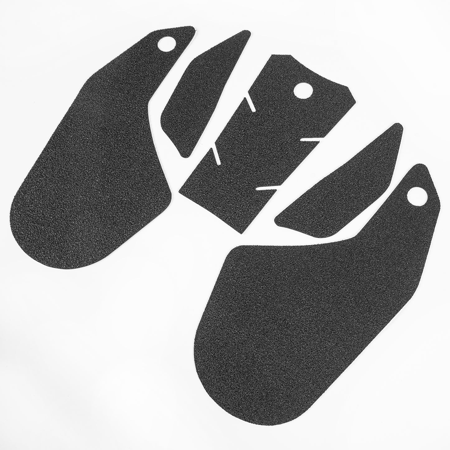 Wolfline Motorcycle Fuel Tank Protection Stickers Moto Anti Slip Rubber Fuel Gas Tank Pad Side Knee Decals For Honda CBR1000RR CBR 1000RR 2004 2005 2006 2007