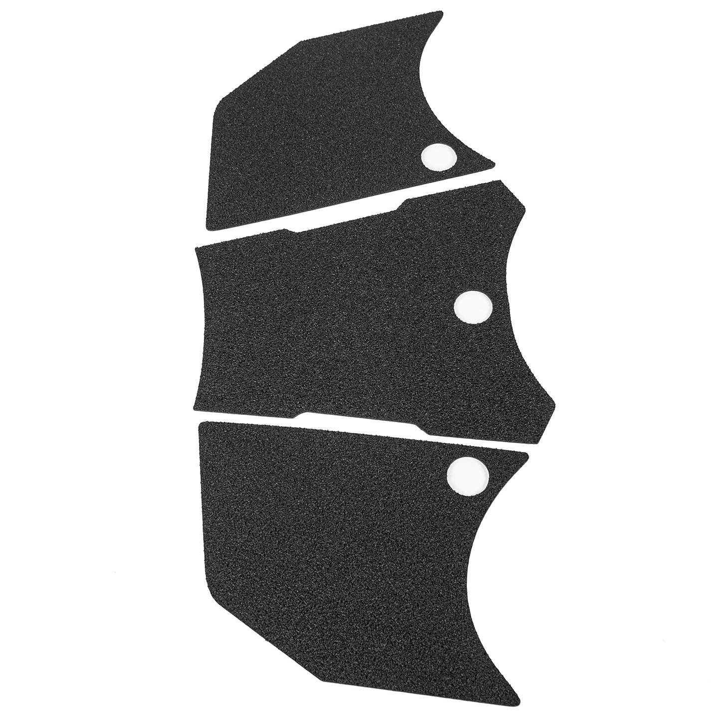 Wolfline Motorcycle Fuel Tank Protection Stickers Moto Anti Slip Rubber Fuel Gas Tank Pad Side Knee Decals For VOGE 350AC 2022 Model