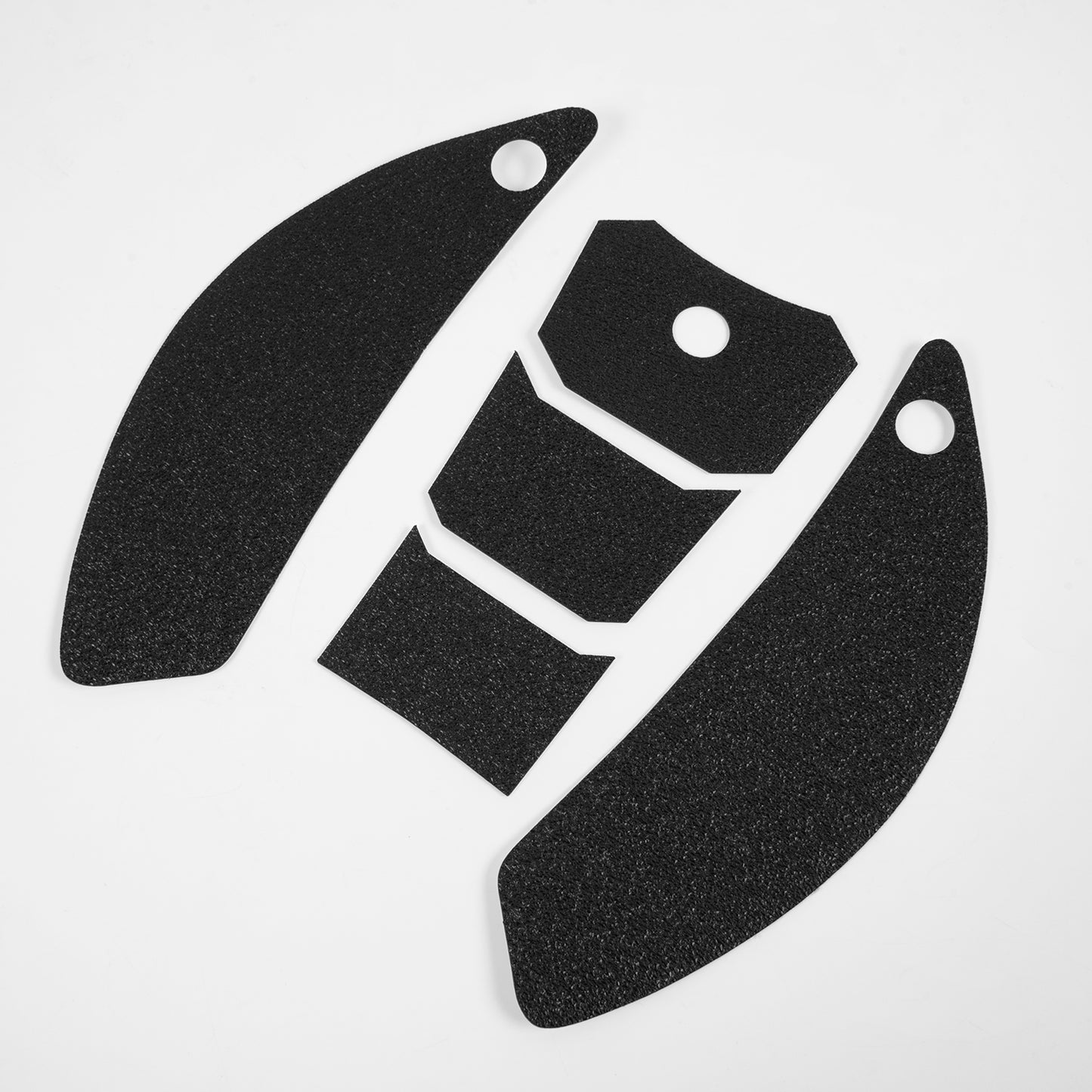 Wolfline Motorcycle Anti Slip Tank Pad Stickers Side Gas Tank Pad Knee Grip Decals Protection For Kawasaki ER6N ER 6N 2006 2007 2008 2009 2010 2011 2012 2013 2014 2015 2016