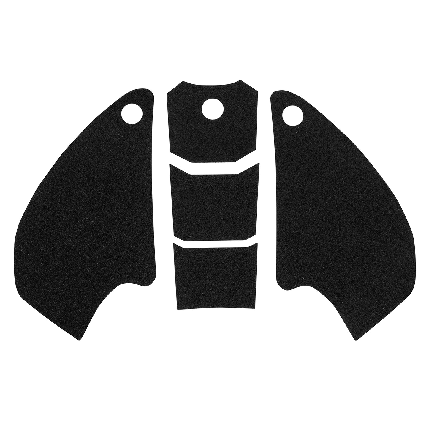 Wolfline Motorcycle Anti Slip Tank Pad Stickers Side Gas Tank Pad Knee Grip Decals Protection For Honda CB190SS CB190 SS CB 190SS