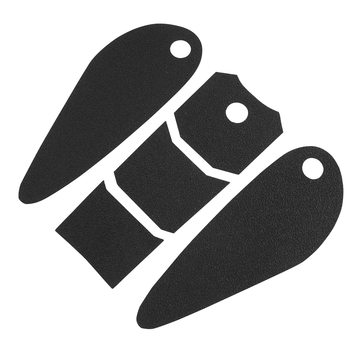 Wolfline Motorcycle Accessories Anti Slip Tank Pad Stickers Side Gas Tank Pad Knee Grip Decals Protection For BMW R18 2021 2022