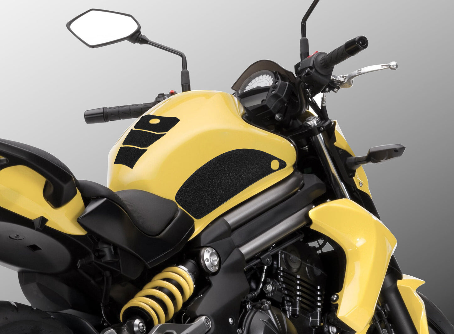 Wolfline Motorcycle Anti Slip Tank Pad Stickers Side Gas Tank Pad Knee Grip Decals Protection For Kawasaki ER6N ER 6N 2006 2007 2008 2009 2010 2011 2012 2013 2014 2015 2016
