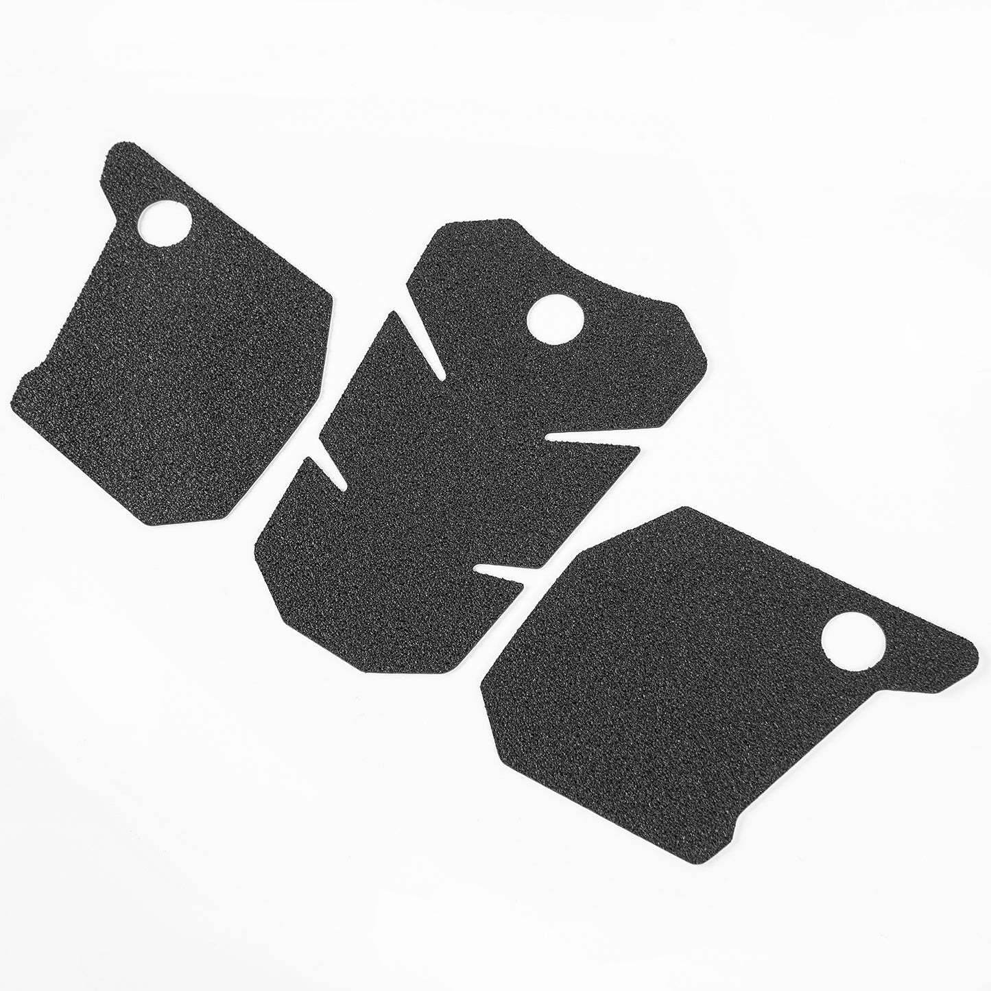 Wolfline Motorcycle Fuel Tank Protection Stickers Moto Anti Slip Rubber Fuel Gas Tank Pad Side Knee Decals For KYMCO Krider K- RIDER 400 2019 2020 2021 2022