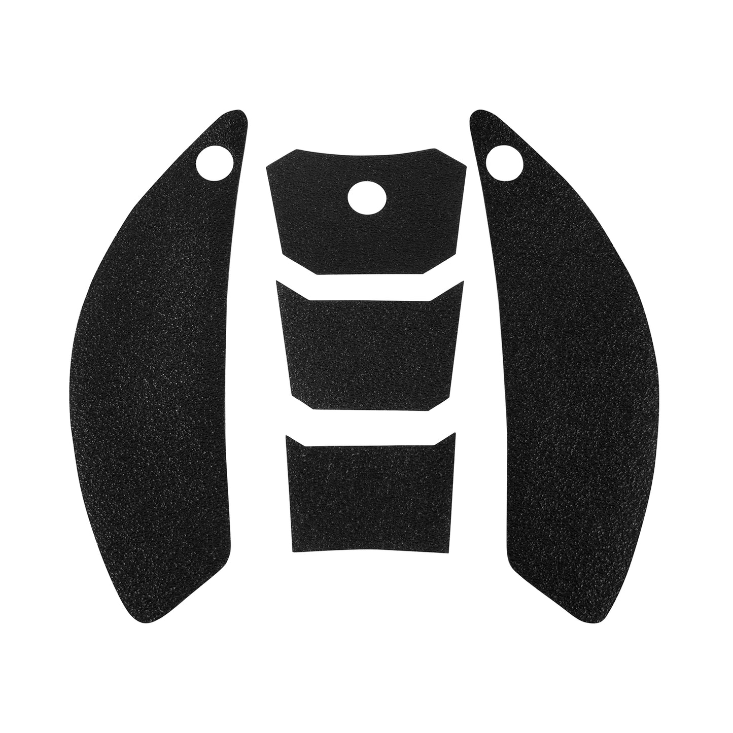 Wolfline Motorcycle Anti Slip Tank Pad Stickers Side Gas Tank Pad Knee Grip Decals Protection For Kawasaki ER6N ER 6N 2006 2007 2008 2009 2010 2011 2012 2013 2014 2015 2016