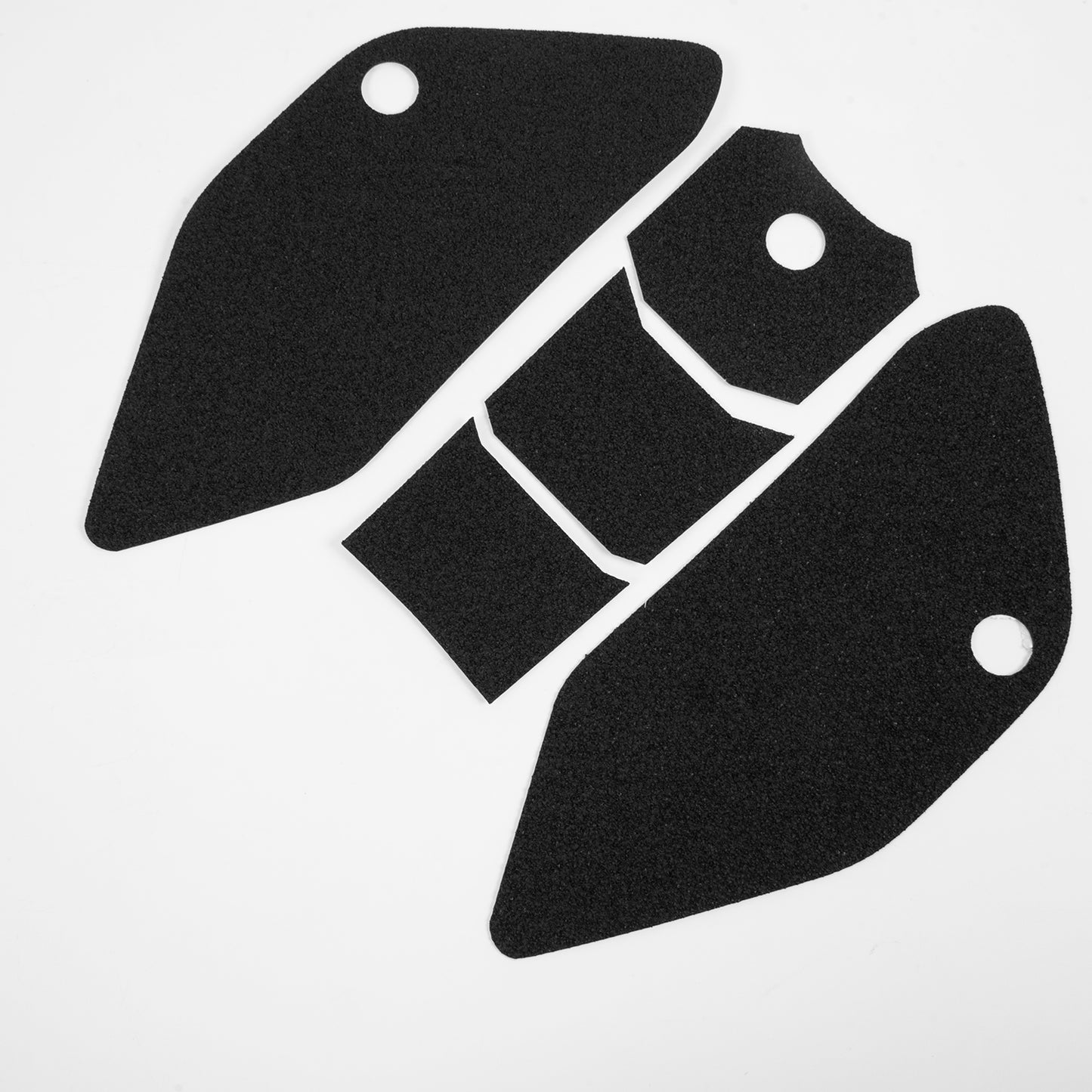 Wolfline Motorcycle Anti Slip Tank Pad Stickers Side Gas Tank Pad Knee Grip Decals Protection For Honda CB190TR CB190 TR CB 190TR