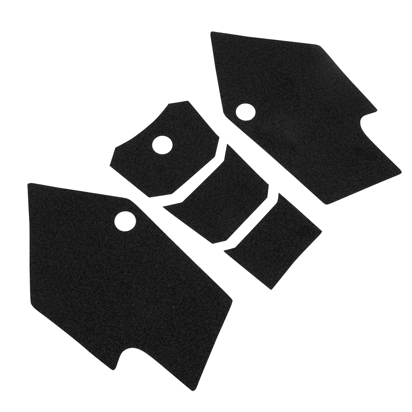 Wolfline Motorcycle Anti Slip Tank Pad Stickers Side Gas Tank Pad Knee Grip Decals Protection For KTM Duke 125 200 390 Duke125 Duke200 Duke390 2011 2012 2013 2014 2015 2016