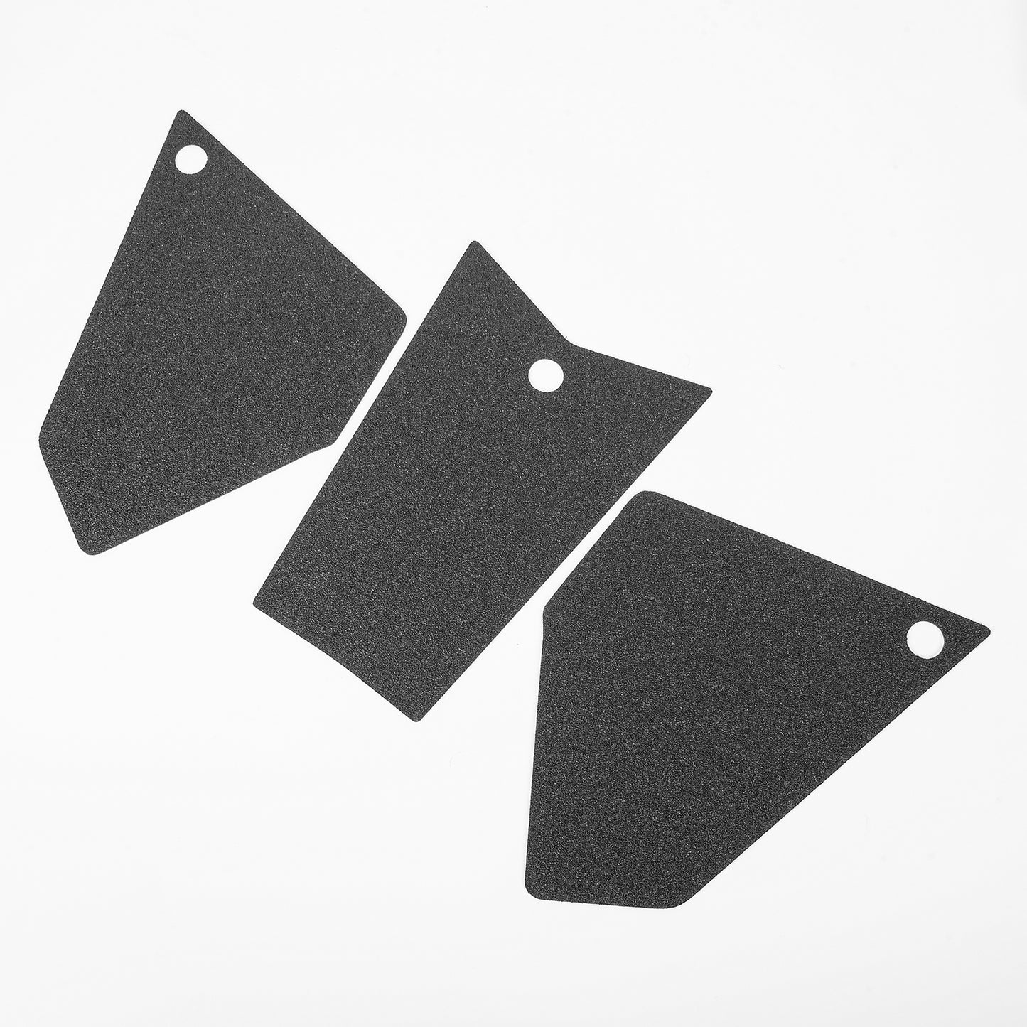 Wolfline Motorcycle Fuel Tank Protection Stickers Moto Anti Slip Rubber Fuel Gas Tank Pad Side Knee Decals For Zongshen Cyclone RX401 2022 Model