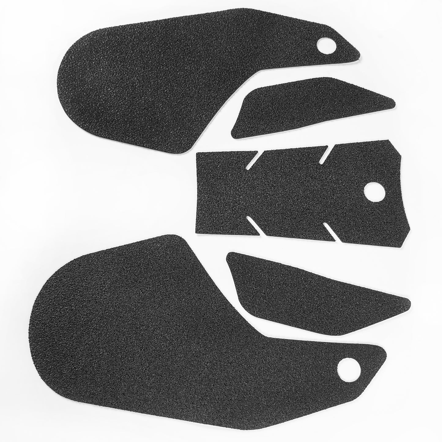 Wolfline Motorcycle Fuel Tank Protection Stickers Moto Anti Slip Rubber Fuel Gas Tank Pad Side Knee Decals For Honda CBR1000RR CBR 1000RR 2004 2005 2006 2007