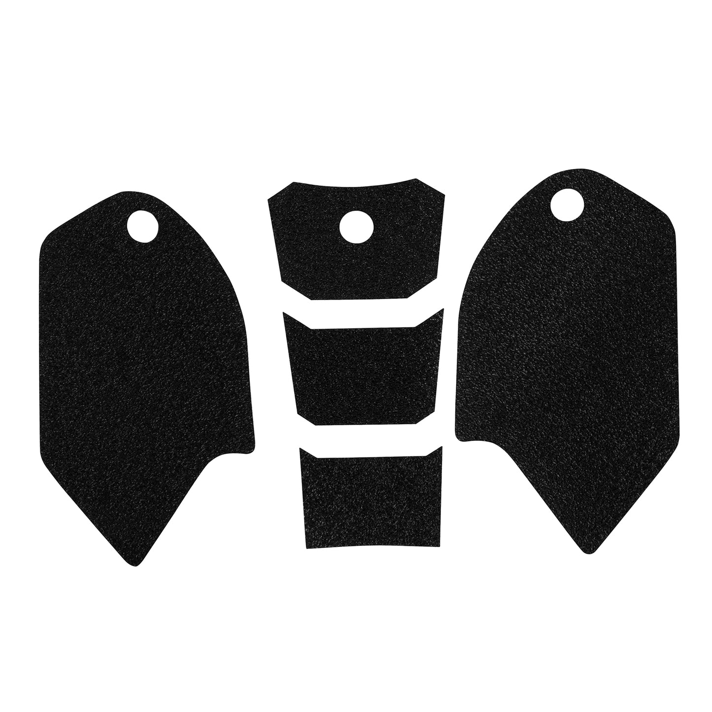 Wolfline Motorcycle Anti Slip Tank Pad Stickers Side Gas Tank Pad Knee Grip Decals Protection For Honda CB650F CB 650F CB 650 F 2014 2015 2016 2017 2018