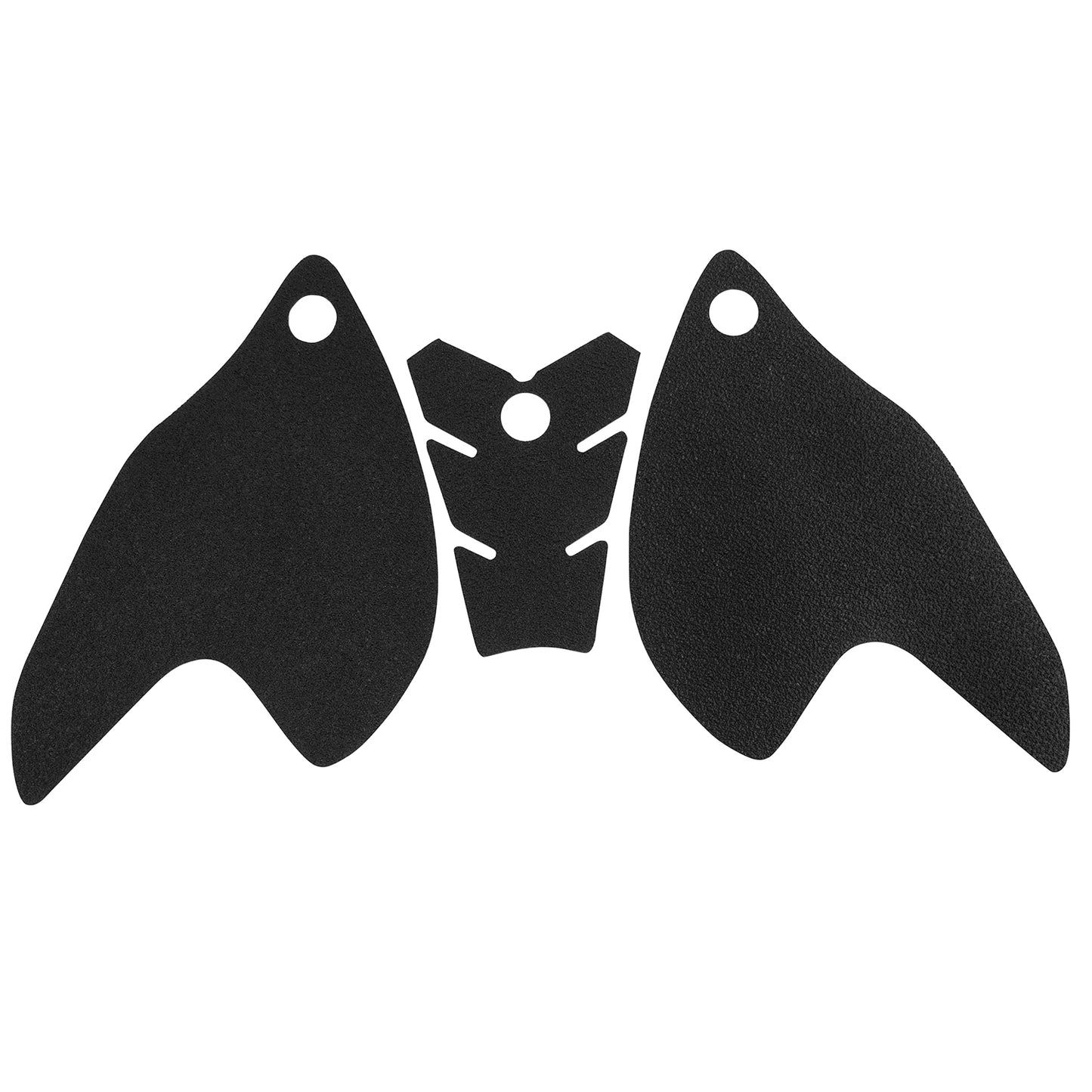 Wolfline Motorcycle Accessories Anti Slip Tank Pad Stickers Side Gas Tank Pad Knee Grip Decals Protection For Ducati Monster 821 Monster821 2015 2016 2017 2018 2019 2020