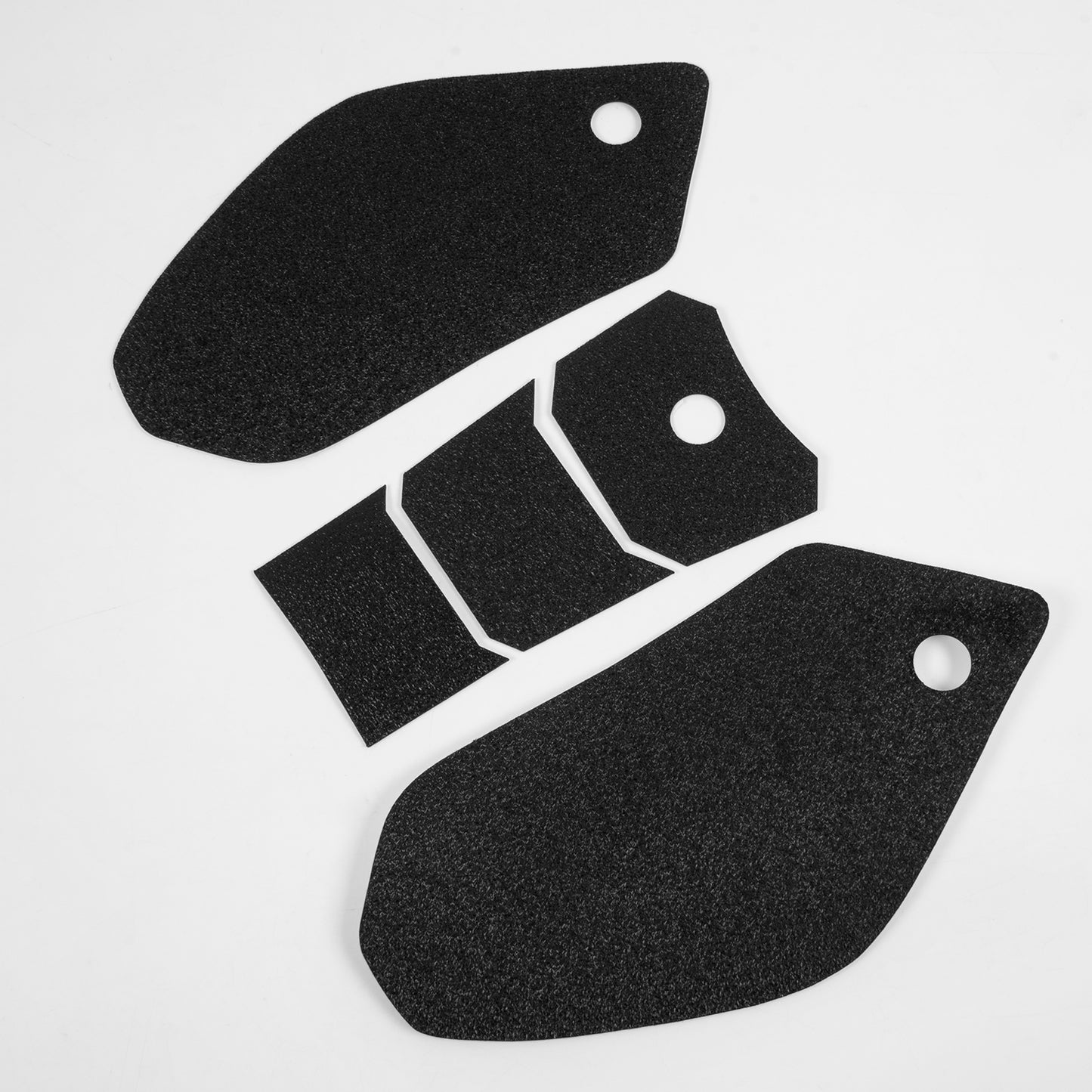 Wolfline Motorcycle Anti Slip Tank Pad Stickers Side Gas Tank Pad Knee Grip Decals Protection For Honda CBR600RR CBR 600 RR 2007 2008 2009 2010 2011 2012