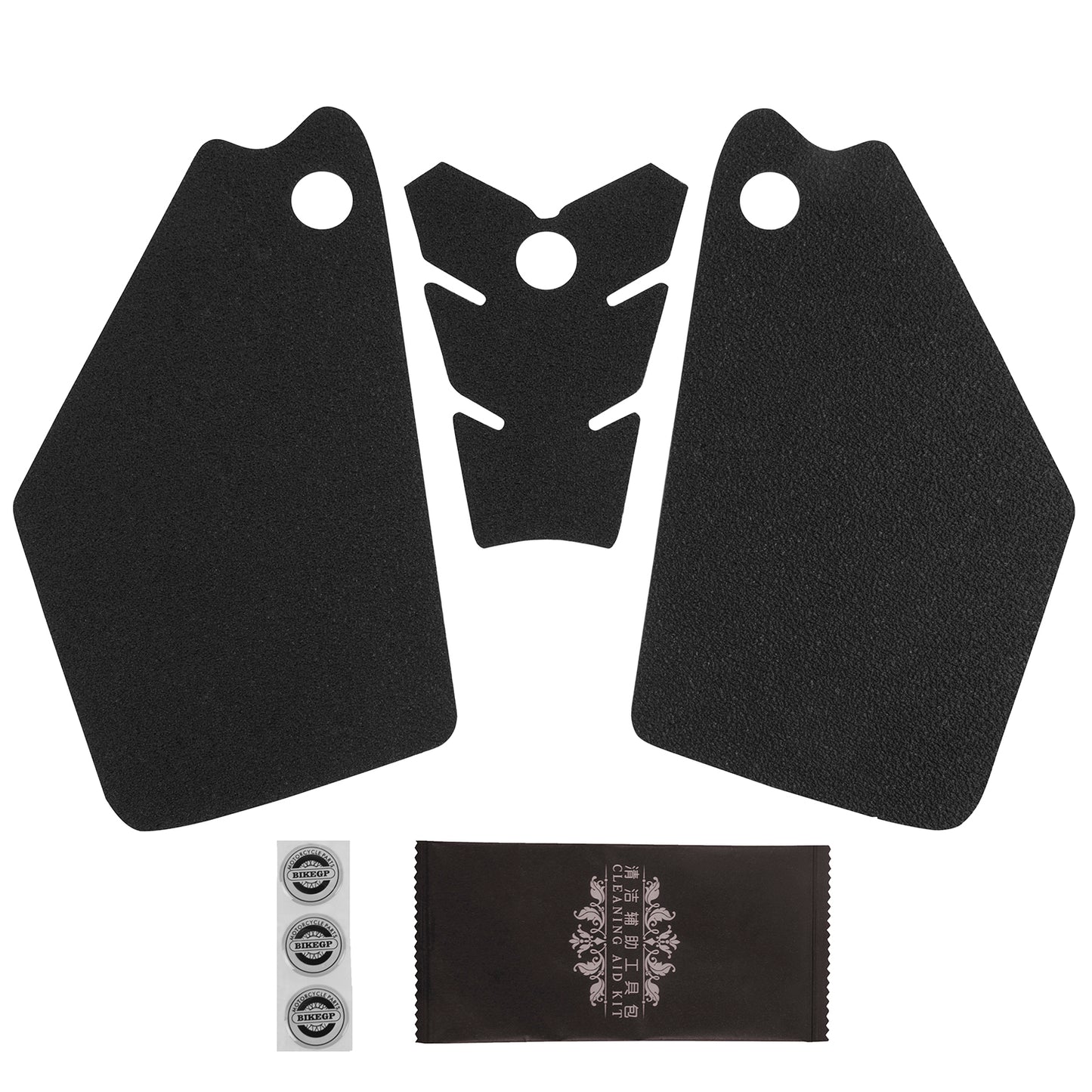 Wolfline Motorcycle Accessories Anti Slip Tank Pad Stickers Side Gas Tank Pad Knee Grip Decals Protection For Yamaha Tracer 9 /Tracer 9 GT 2021 2022 Tracer9