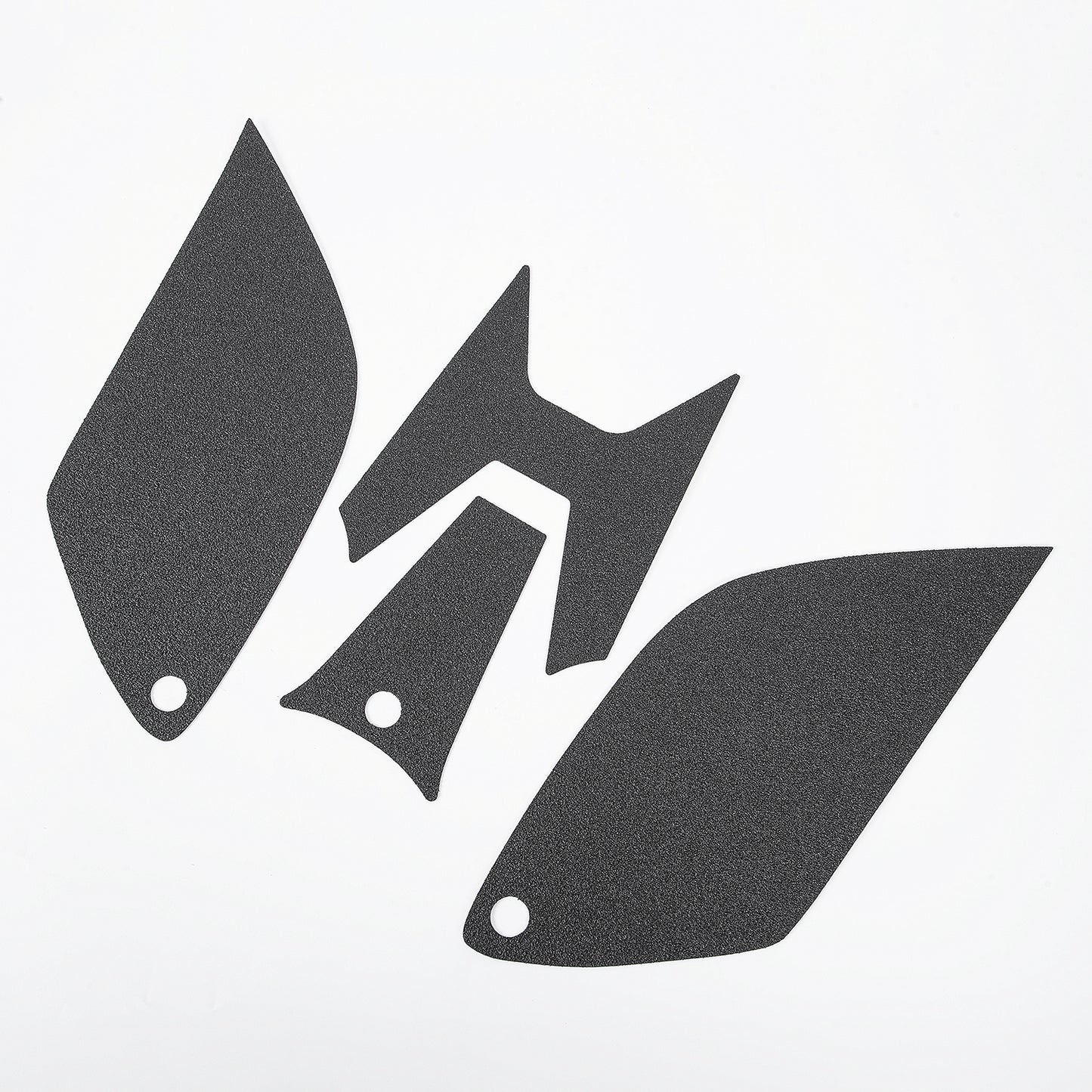 Wolfline Motorcycle Fuel Tank Protection Stickers Moto Anti Slip Rubber Fuel Gas Tank Pad Side Knee Decals For BMW R1200GS 2017 2018 2019 R1250GS 2020 2021 2022