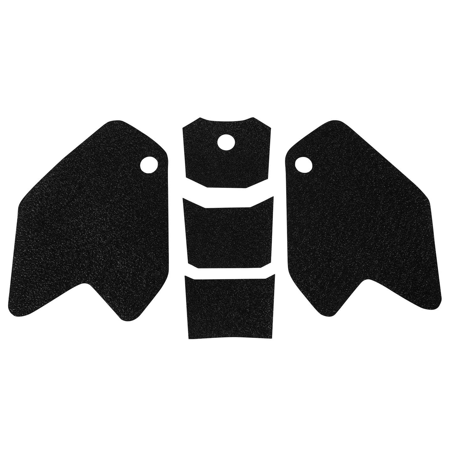 Wolfline Motorcycle Anti Slip Tank Pad Stickers Side Gas Tank Pad Knee Grip Decals Protection For BMW R1200GS Adv R1250GS Adv R 1200GS 1250GS 2014 2015 2016 2017 2018 2019 2020 2021 2022