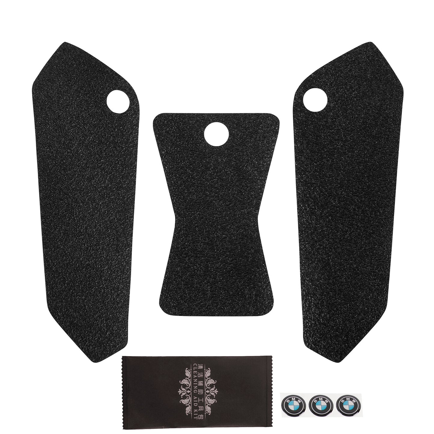 Wolfline Motorcycle Anti Slip Tank Pad Stickers Side Gas Tank Pad Knee Grip Decals Protection For BMW F750GS F850GS 750 850 GS 2018 2019 2020 2021 2022
