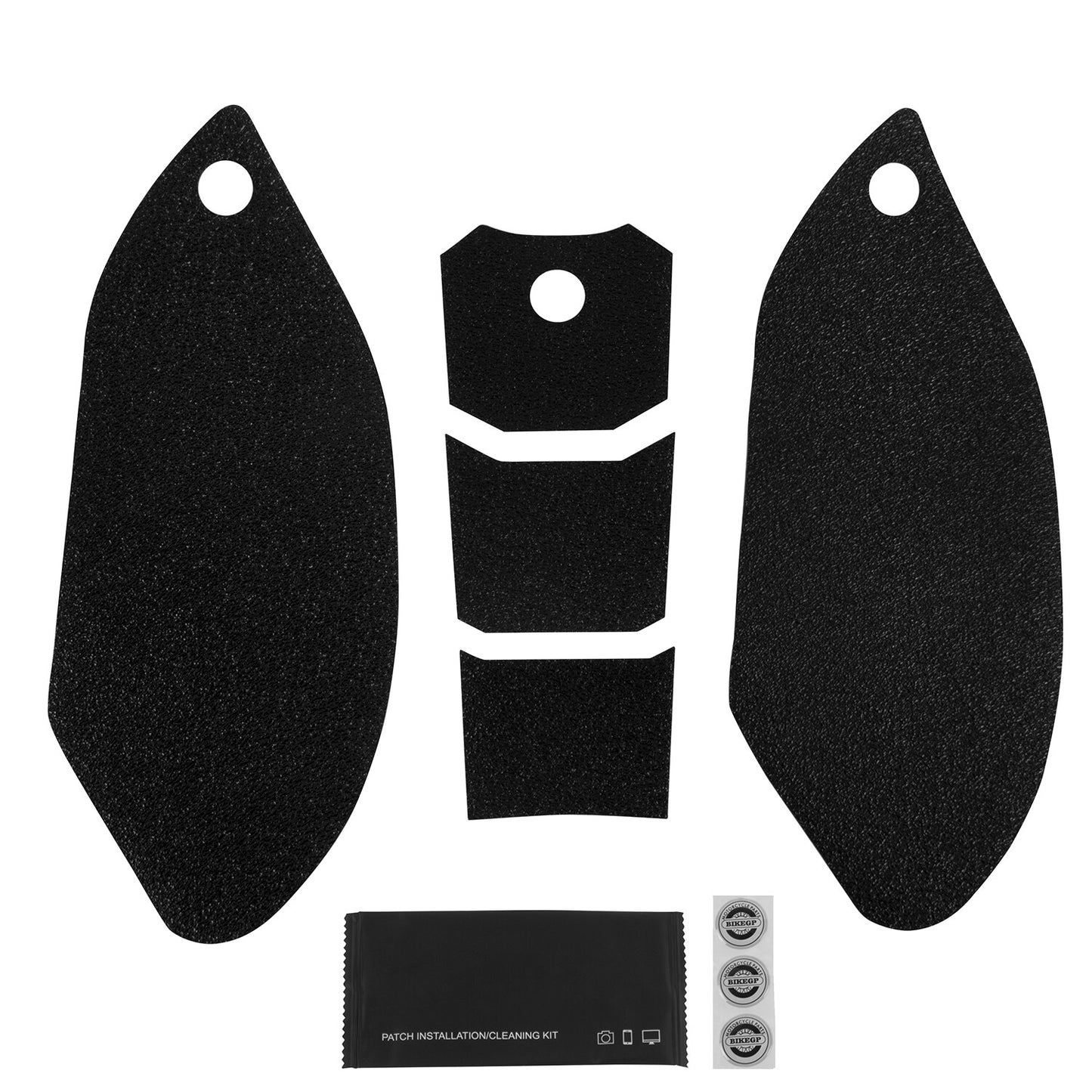 Wolfline Motorcycle Anti Slip Tank Pad Stickers Side Gas Tank Pad Knee Grip Decals Protection For BMW S1000R RR S1000R S1000RR 2015 2016 2017 2018 2019 2020 2021 2022